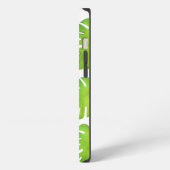 Etui iPhone 13 Monogramme botanique de palmiers tropicaux Personn (Côté gauche)