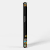 Etui iPhone 13 Monogramme Centauri Deco (Côté droit)