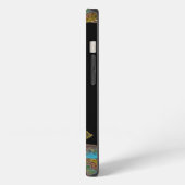 Etui iPhone 13 Monogramme Centauri Deco (Côté gauche)