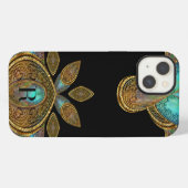 Etui iPhone 13 Monogramme Centauri Deco (Verso Horizontal)