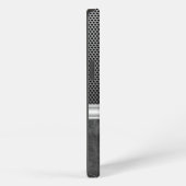 Etui iPhone 13 Monogramme Cool Aspect Cuirassé (Côté droit)
