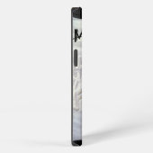 Etui iPhone 13 Monogramme CyborgX de la récolte (Côté droit)
