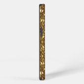 Etui iPhone 13 Monogramme de Digloos Gleem dur (Côté droit)