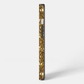Etui iPhone 13 Monogramme de Digloos Gleem dur (Côté gauche)