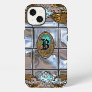 Etui iPhone 13 Monogramme de protection pour gleemer de fille aza