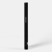 Etui iPhone 13 Monogramme drôle de moustache (Côté droit)