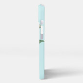 Etui iPhone 13 Monogramme du paradis tropical (Côté gauche)