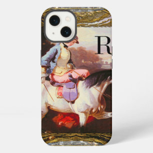Etui iPhone 13 Monogramme équestre Elsa 6/6S Tough