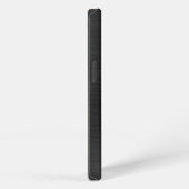 Etui iPhone 13 Monogramme Moderne Noir  (Côté droit)