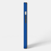 Etui iPhone 13 Monogramme Nom Propre Initial Moderne Plain Minima (Côté gauche)
