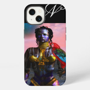 ETUI iPhone 13 MONOGRAMME NORA CYBER WARRIOR