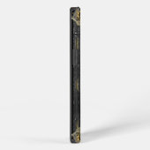 Etui iPhone 13 Monogramme victorien Cross (Côté droit)