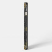 Etui iPhone 13 Monogramme victorien Cross (Côté gauche)