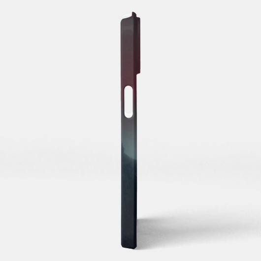 Etui iPhone 13 Monographie des nuages brûlants, du brouillard et (Côté droit)