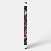 Etui iPhone 13 Monster Grosse bouche (Côté gauche)