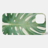 Etui iPhone 13 Monstera Leaf (Verso Horizontal)