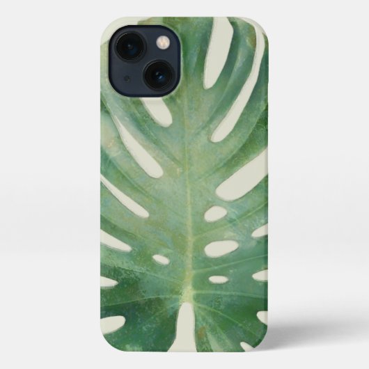 Etui iPhone 13 Monstera Leaf (Verso)