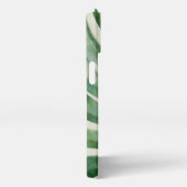 Etui iPhone 13 Monstera Leaf (Côté droit)