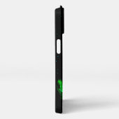 Etui iPhone 13 Monstre de flamme dans le ciel étoilé (Côté droit)