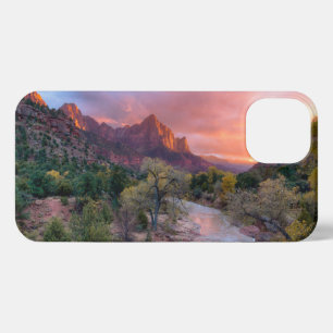 Etui iPhone 13 Montagnes   Le Parc National De La Zion Watchman U