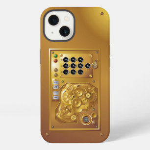 Etui iPhone 13 Montre Steampunk