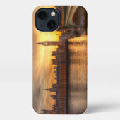 Etui iPhone 13 Monuments | Big Ben & Houses of Parliament (Verso)