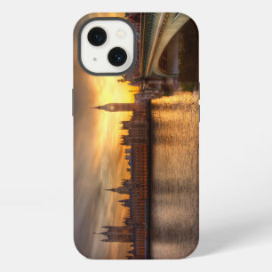 Etui iPhone 13 Monuments Big Ben & Parlement britannique
