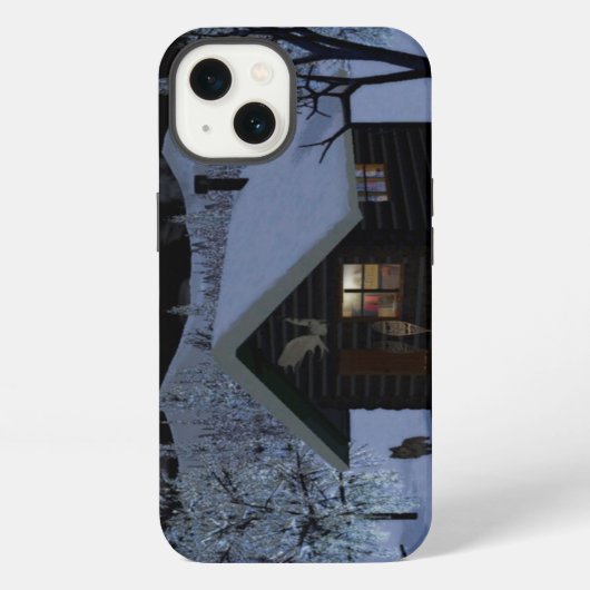 Etui iPhone 13 Moroz - Frost (Verso)