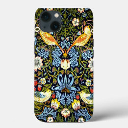 Etui iPhone 13 Morris - Coque-coque iphone de la fraise Thief
