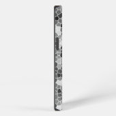Etui iPhone 13 Mosaïque, structure, modèle (Côté droit)