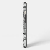 Etui iPhone 13 Mosaïque, structure, modèle (Côté gauche)