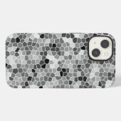 Etui iPhone 13 Mosaïque, structure, modèle (Verso Horizontal)