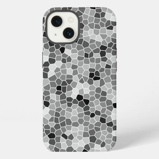Etui iPhone 13 Mosaïque, structure, modèle (Verso)