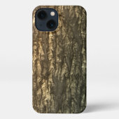 Etui iPhone 13 Mossy Bark Camo coque iphone (Verso)