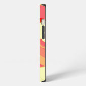 Etui iPhone 13 Motif 2 de fraise (Côté gauche)
