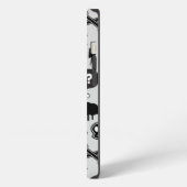 Etui iPhone 13 Motif à la mode (Côté gauche)