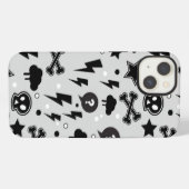 Etui iPhone 13 Motif à la mode (Verso Horizontal)