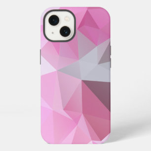 Etui iPhone 13 Motif Abstrait de la pyramide rose chilien
