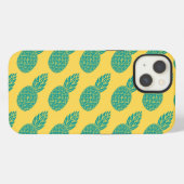 Etui iPhone 13 Motif Ananas (Verso Horizontal)