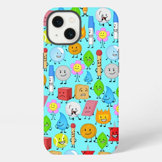 Etui iPhone 13 motif bfdi (Verso)