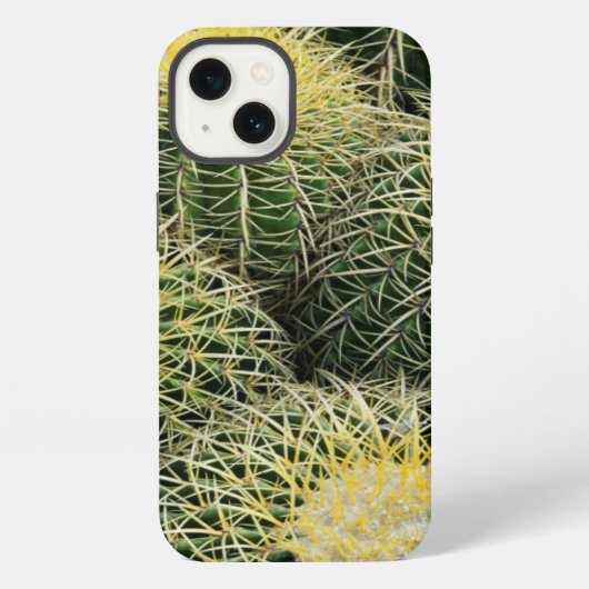 Etui iPhone 13 Motif Cactus (Verso)