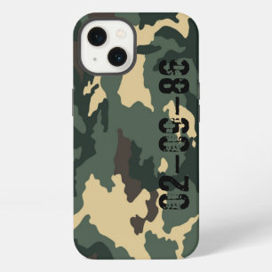 Etui iPhone 13 Motif de camouflage