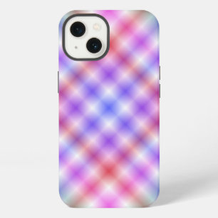 Etui iPhone 13 Motif-de-design-texture-ecossaise