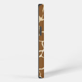 Etui iPhone 13 Motif de fourrure Giraffe Imprimer (Côté droit)
