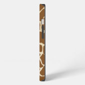 Etui iPhone 13 Motif de fourrure Giraffe Imprimer (Côté gauche)