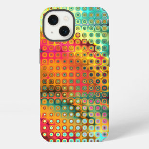 Etui iPhone 13 Motif de l'arc-en-ciel fondu
