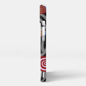 Etui iPhone 13 Motif de l'oeil psychédélique - Argument téléphoni (Côté gauche)