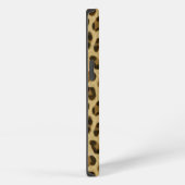 Etui iPhone 13 Motif de peau à impression d'animal léopard (Côté droit)