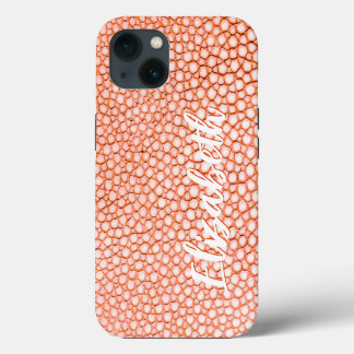 Etui iPhone 13 Motif de pesée personnalisé