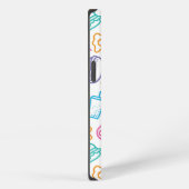 Etui iPhone 13 Motif de restauration rapide (Côté droit)